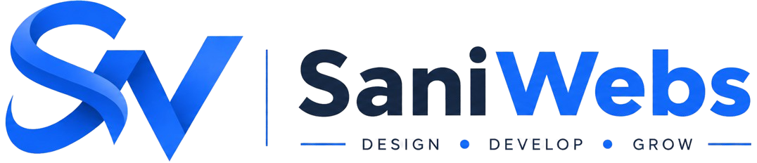 saniwebs colorfull logo